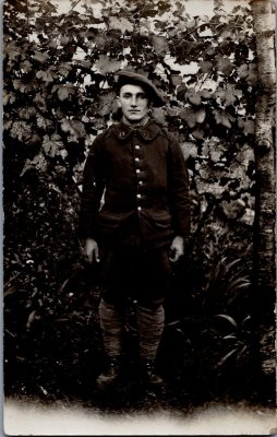 Photo du soldat Joseph MILLIET de Gruffy