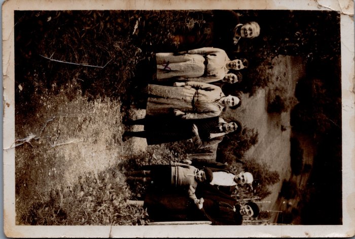 Photo souvenir du 13 aout 1996