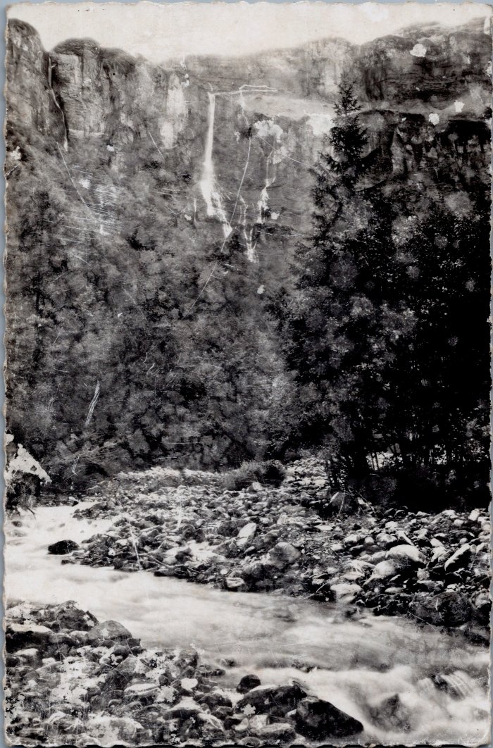 Carte Postale du Fer-à-Cheval