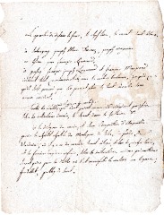 Note à l’intention des habitants suite à une épidémie