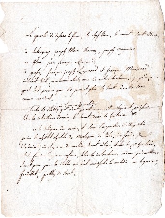 Note à l’intention des habitants suite à une épidémie