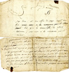 Compte rendu sur la dime à payer