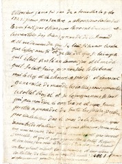 Compte rendu de la présentation de l'avocat DUCROT à Mr l'Intendant de Bonneville le 8 octobre 1827