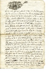 Documents au sujet de la dime