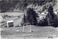 Photos de la remontée mécanique de Sixt - 1959