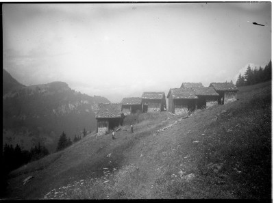 Photo des chalets