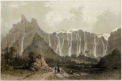 Lithographie du Fer-à-Cheval 