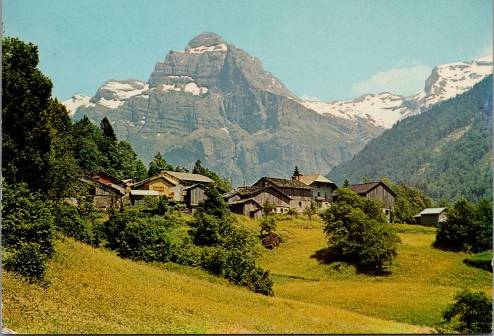 Photo du village du Crot