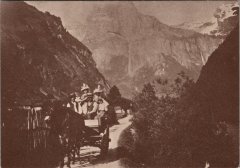 Promenade au fer-à-Cheval vers 1900