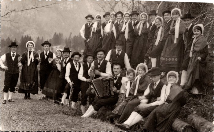 Photo du groupe Folklorique de Sixt "Prazon"