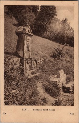 Fontaine Saint Ponce