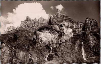 Carte postale du Cirque du Fer à Cheval