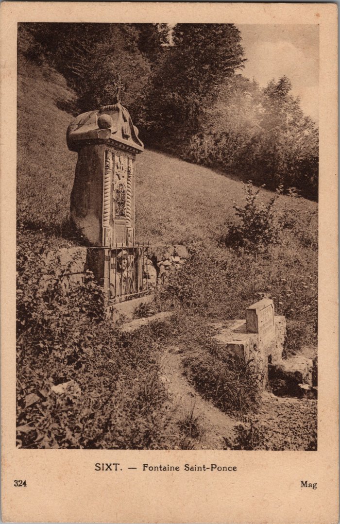 Fontaine Saint Ponce