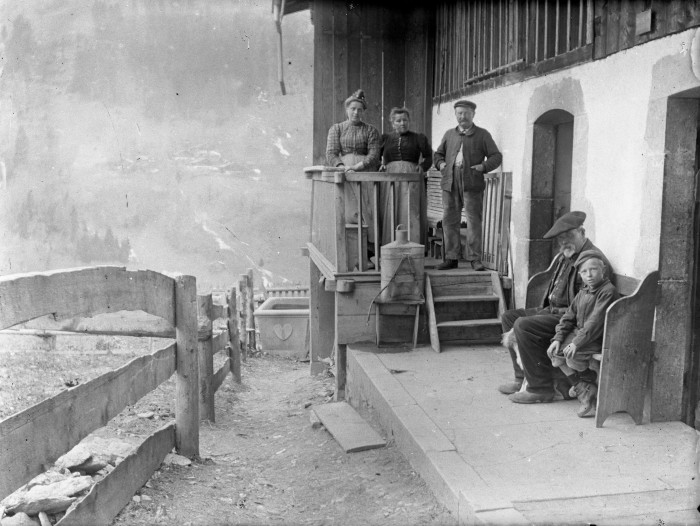 Photo de groupe à Salvagny