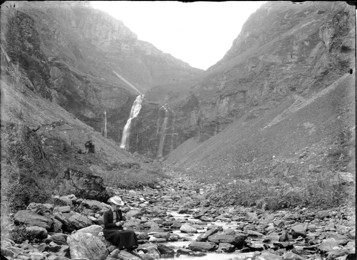 Photo lors d'une randonnée à Sales