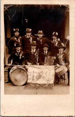 Photo des conscrits de Sixt de 1929