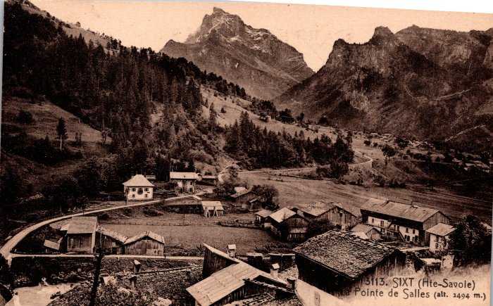 Vue générale sur Sixt