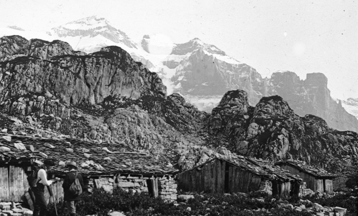 Photo aux chalets de la Vogealle