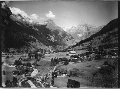 Photo vue sur le hameau du Fay et le pont des Nants