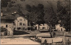 L'ancienne Maison où a logé St François de Sales à Sixt