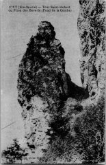 Photo de la Tour Saint-Hubert ou Piton des Boveris au Fond de la Combe