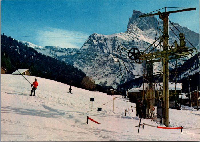 Photos du téléski de Sixt