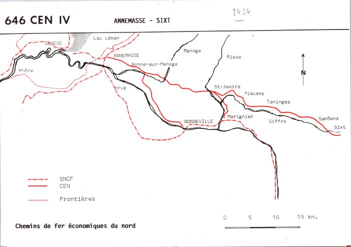 CEN Annemasse - Sixt