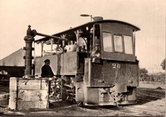 Locomotive bicabine à Annemasse