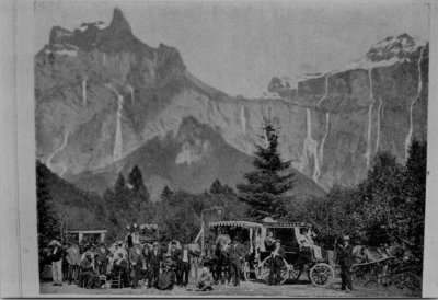 Promenade au fer à Cheval en calèches