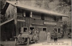 Photo de l'ouverture de la Cantine du Fer-à-Cheval