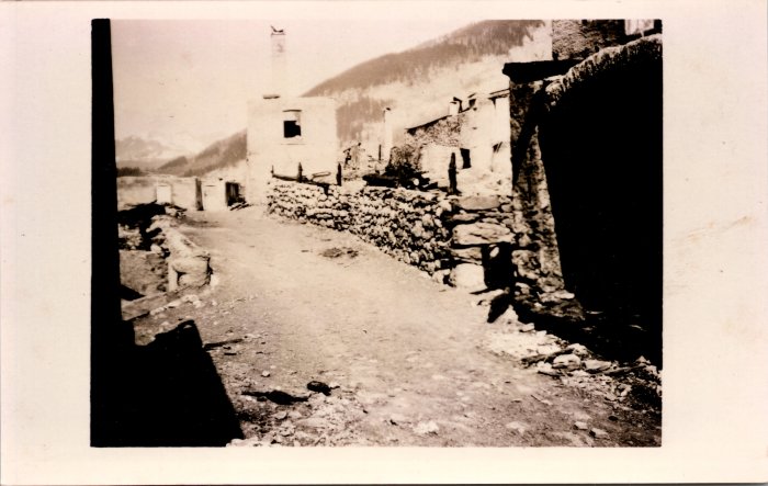 Photos avant et après l’incendie de Salvagny du 21 mars 1912