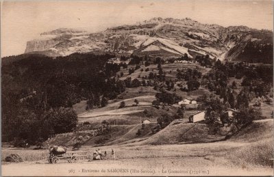 Vue sur le Grenairon