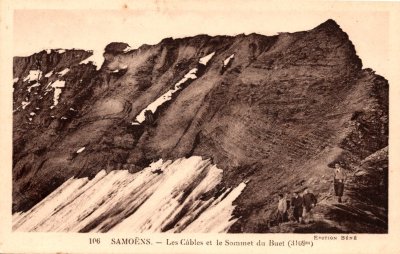 Les Câbles et le Sommet du Buet