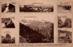Photos souvenirs d’une excursion au Buet