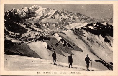 Photos au Buet à ski