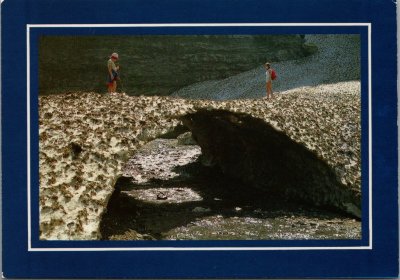 Photo au Fer-à-Cheval sur le « Pont de Neige »