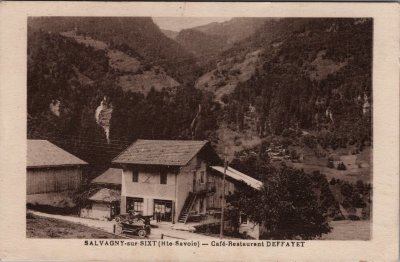 Café Restaurant DEFFAYET à Salvagny