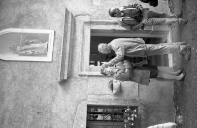 Photos à la chapelle de Notre Dame des Grâces 