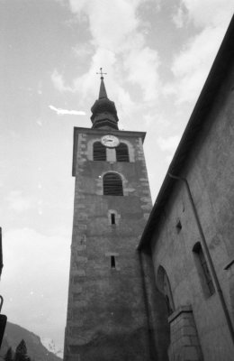 Photo du clocher de l’église