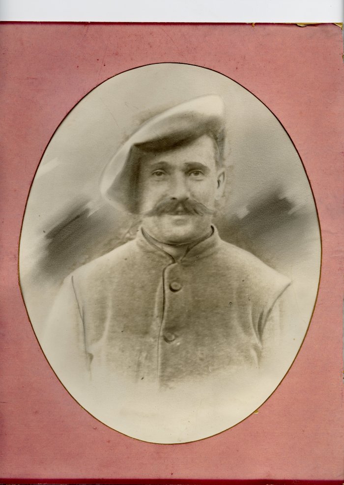 Portrait d'un soldat Moccand