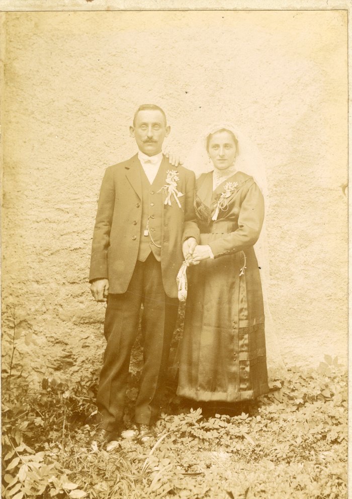 Photo des mariés SOUDANT