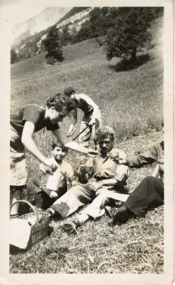 Photo du "Déjeuner du Faucheur"