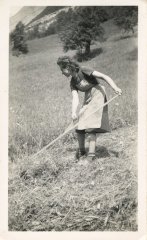 Photo la "Faucheuse" - Deffayet Louise