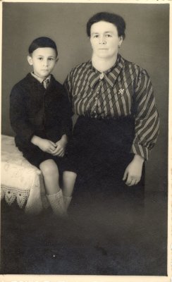 Photo de Marie Louise JOENNOZ et Robert VIGNOLE