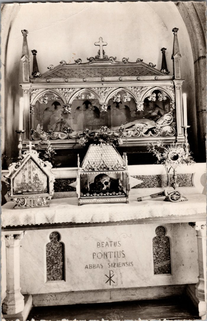 Reliques de Ponce de Faucigny