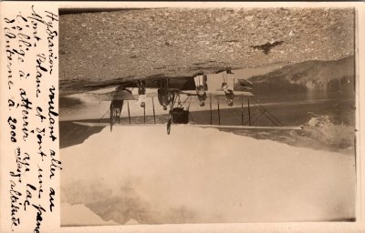 Hydravion à Anterne