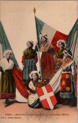 Annexion de la Savoie à la France