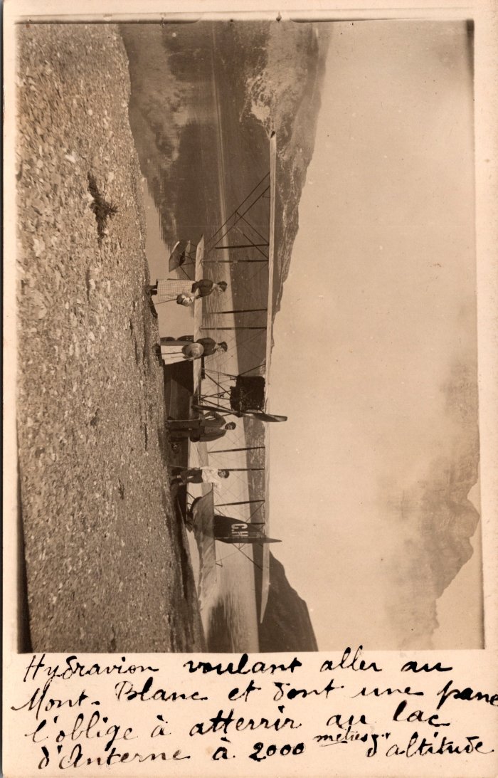 Hydravion à Anterne