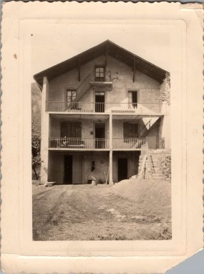 Photo de la maison de Jean MOGENIER à la fruitière