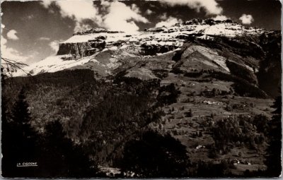 Le Grenairon vu des Tines